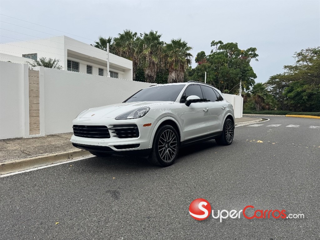 2020 Porsche Cayenne — foto 5 / 11