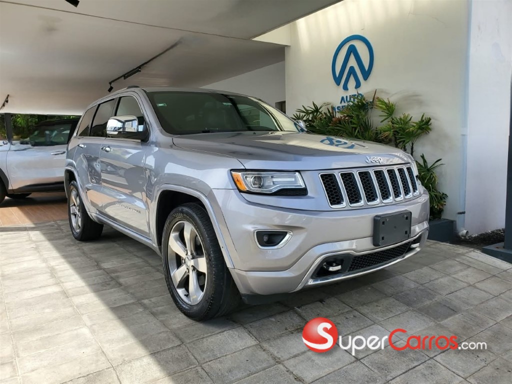 2015 Jeep Cherokee Overland