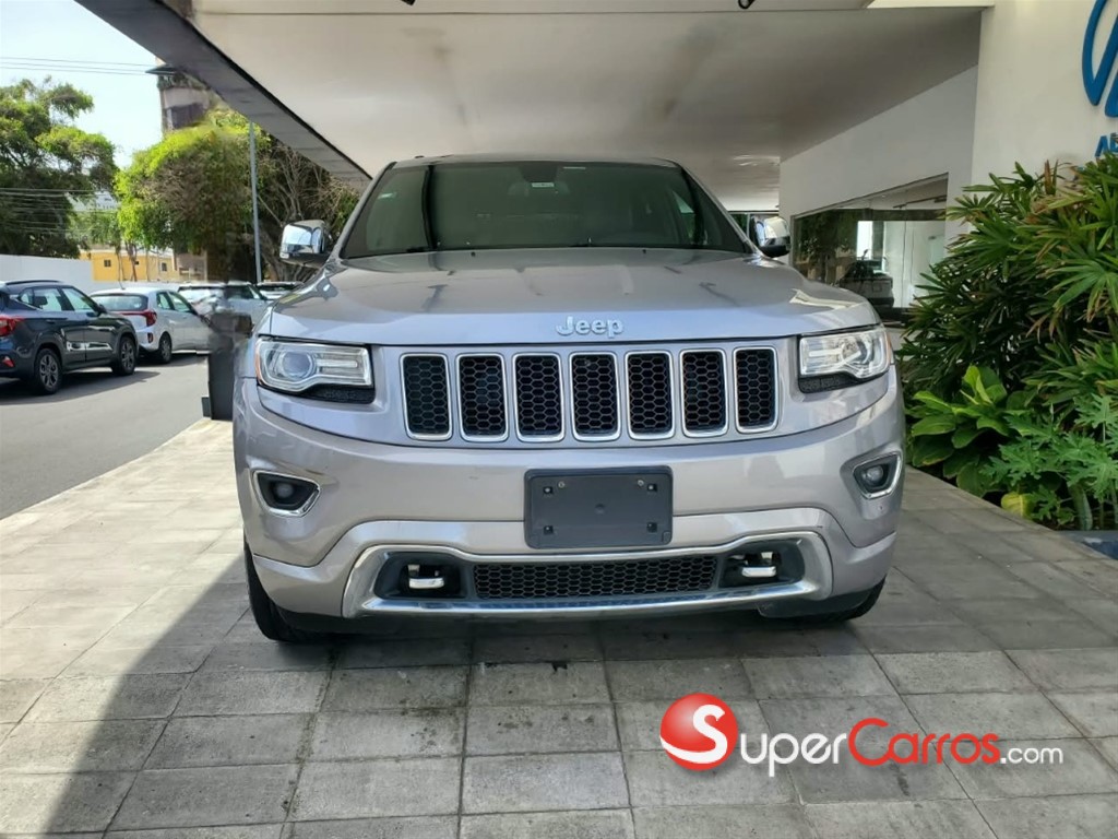 2015 Jeep Cherokee Overland — foto 2 / 12
