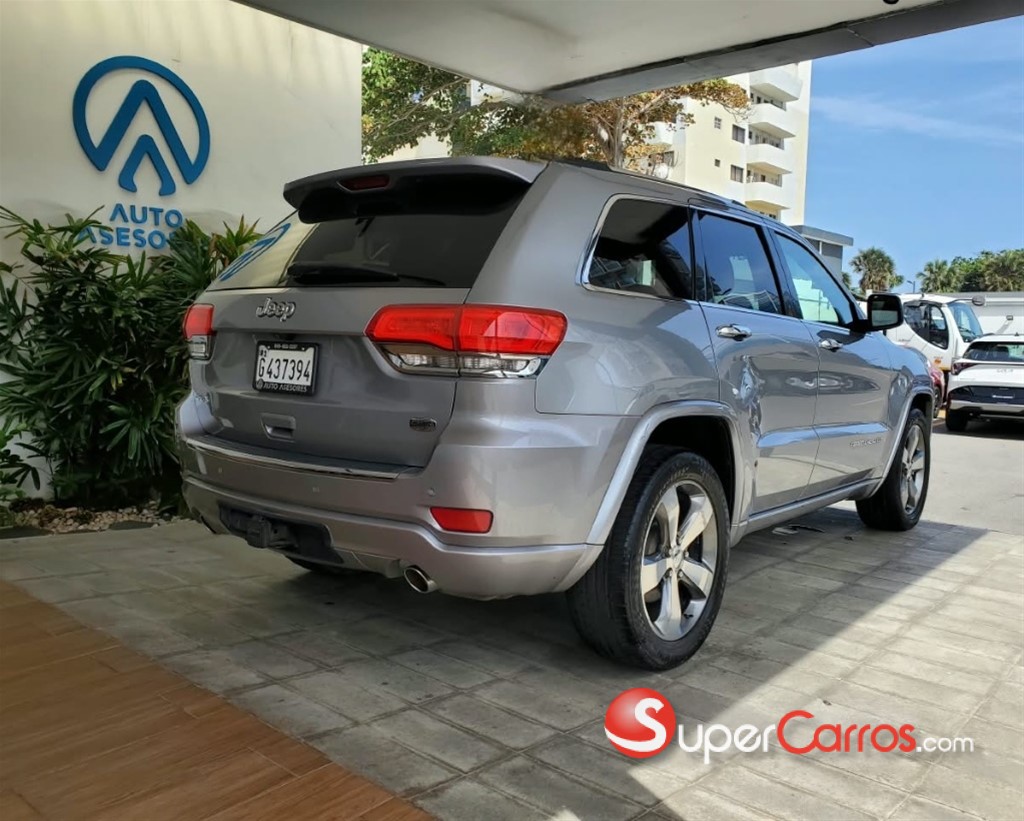 2015 Jeep Cherokee Overland — foto 4 / 12