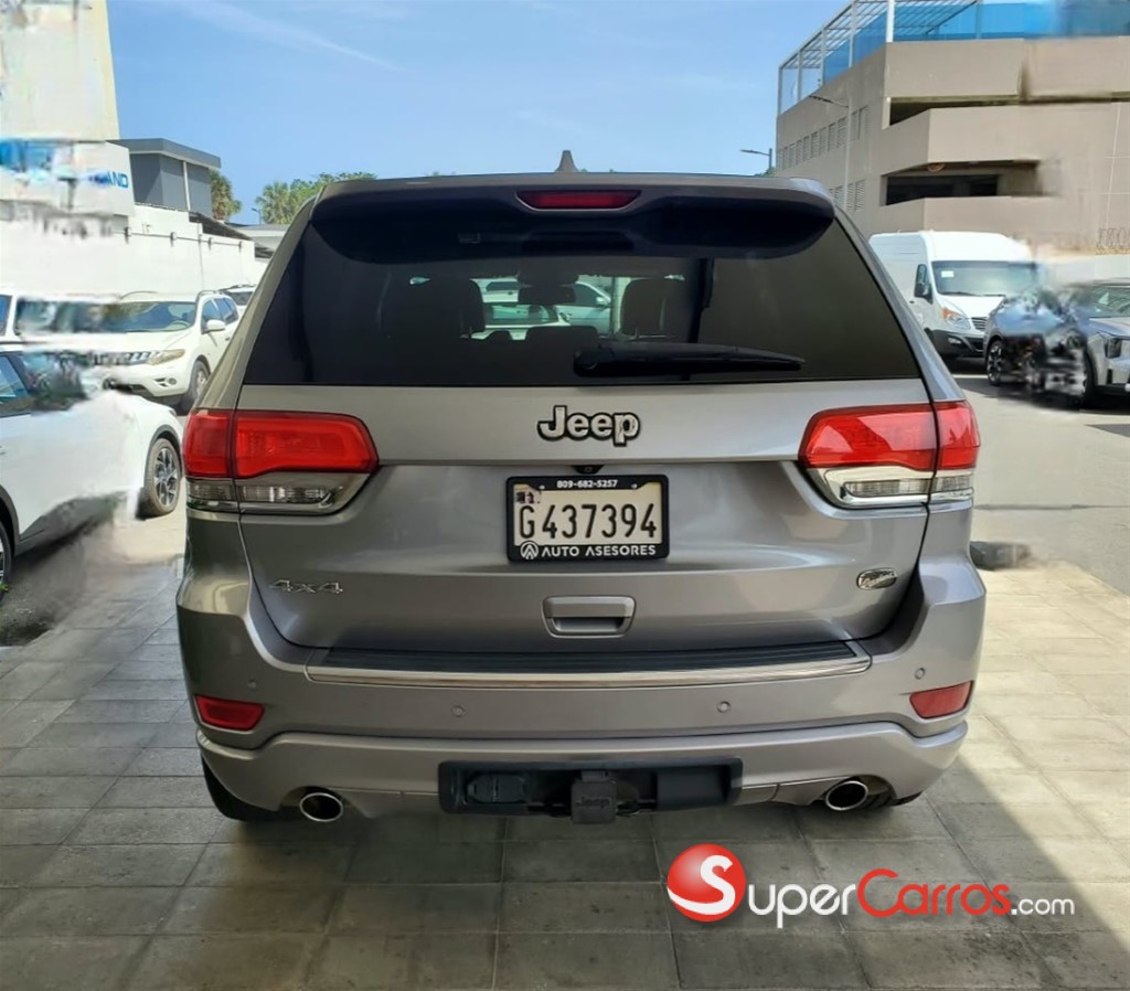 2015 Jeep Cherokee Overland — foto 5 / 12