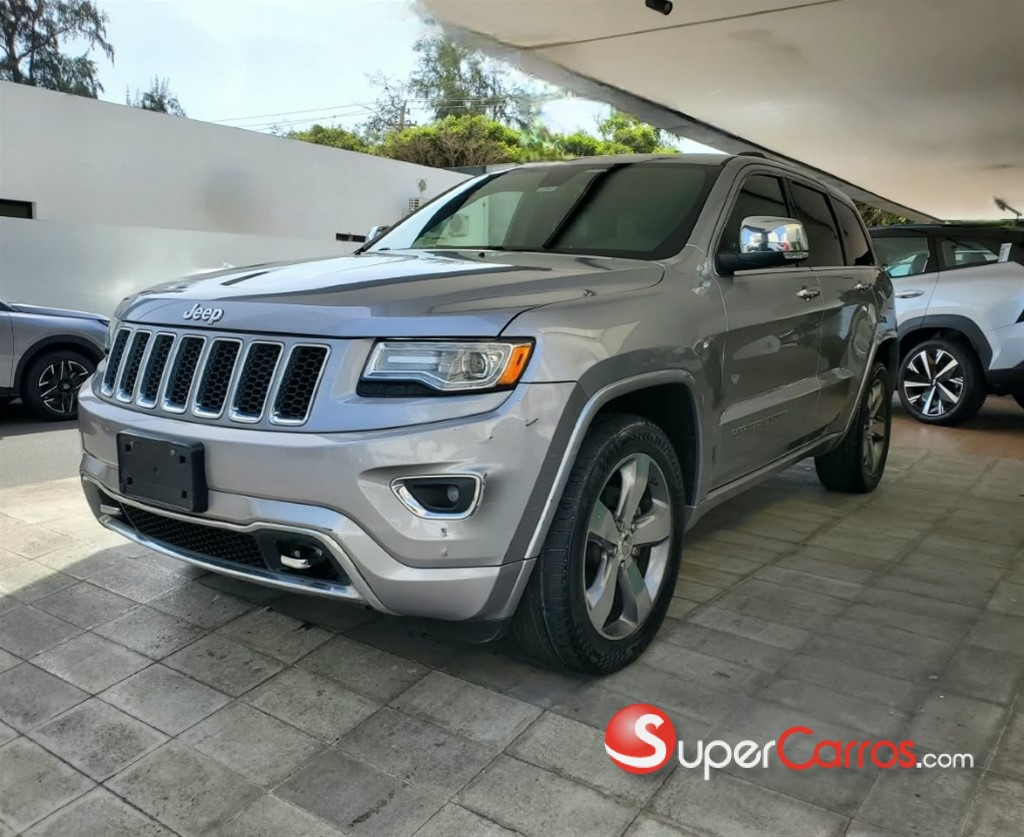 2015 Jeep Cherokee Overland — foto 6 / 12