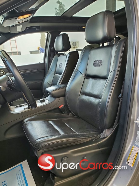 2015 Jeep Cherokee Overland — foto 7 / 12