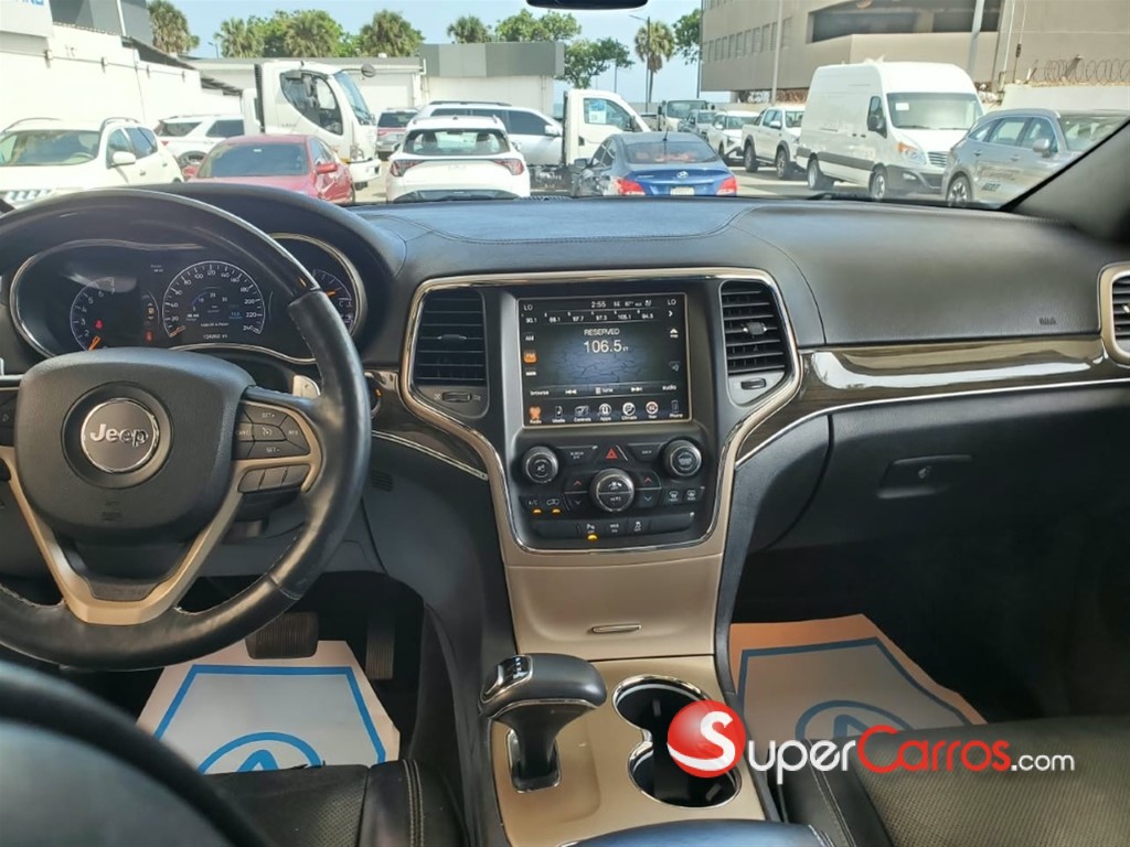 2015 Jeep Cherokee Overland — foto 8 / 12