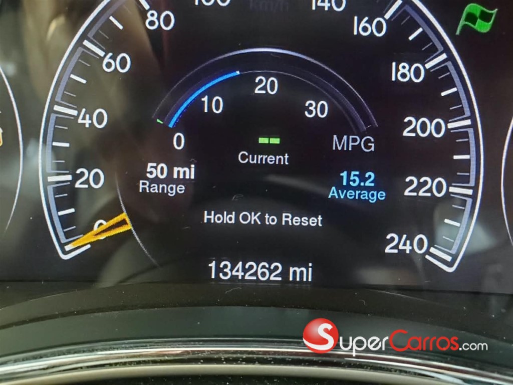 2015 Jeep Cherokee Overland — foto 11 / 12