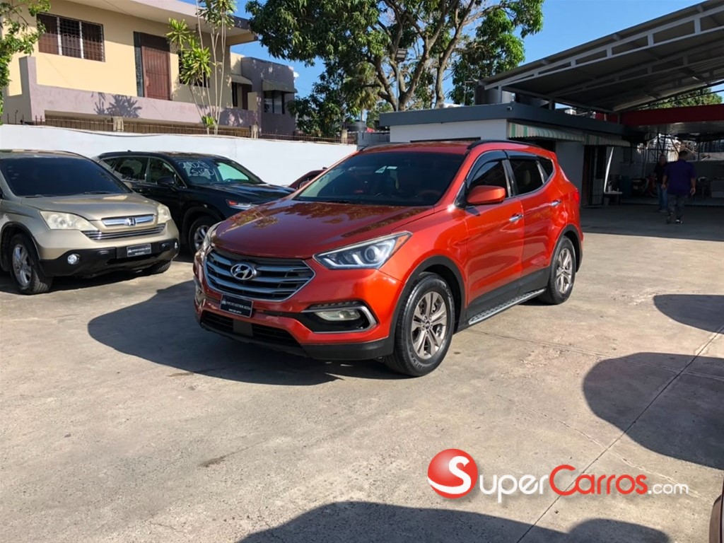 2016 Hyundai Santa Fe