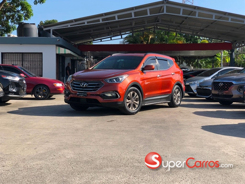2016 Hyundai Santa Fe — foto 3 / 9