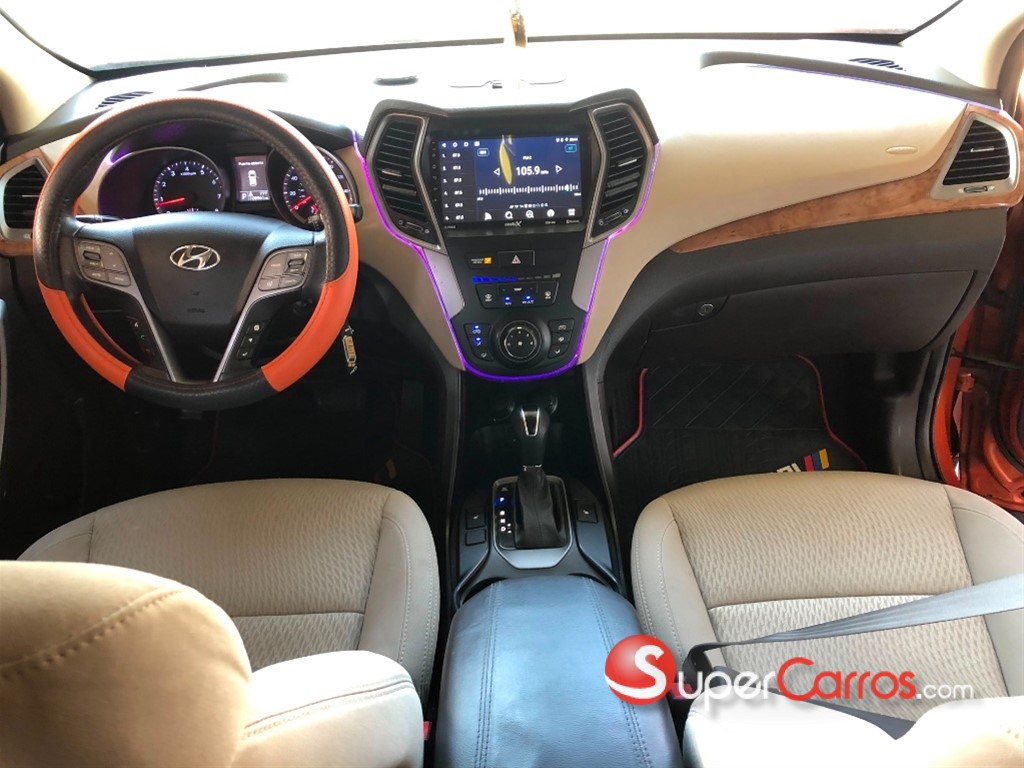 2016 Hyundai Santa Fe — foto 6 / 9