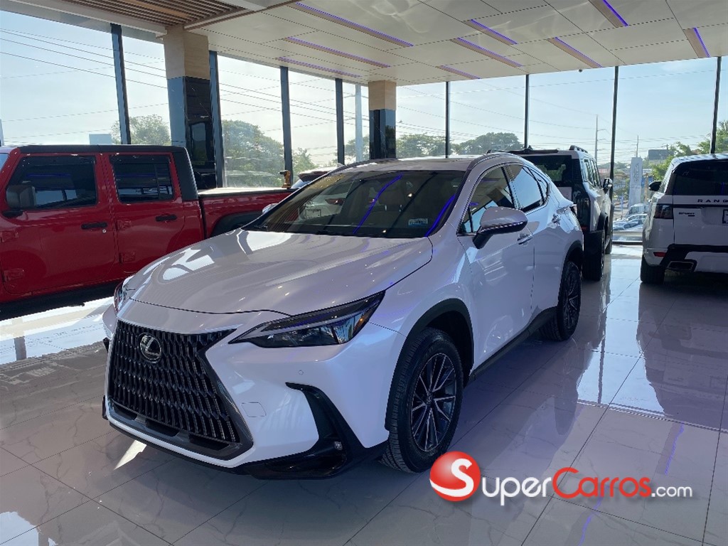 2022 Lexus NX 350 Luxury — foto 3 / 12