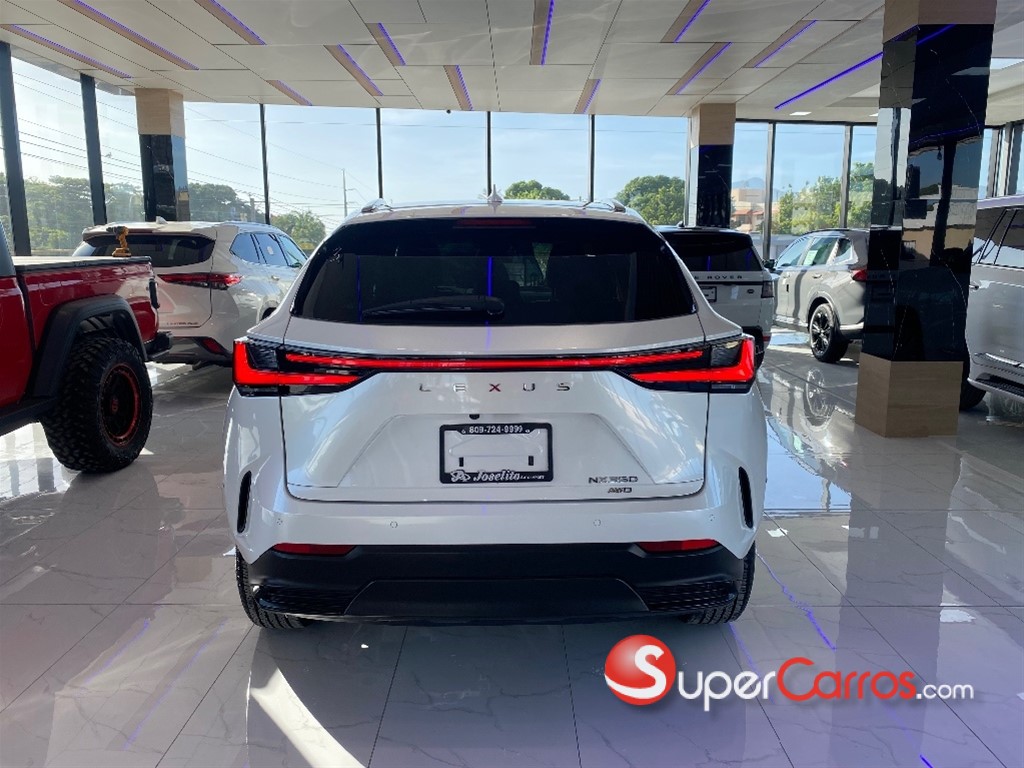 2022 Lexus NX 350 Luxury — foto 5 / 12