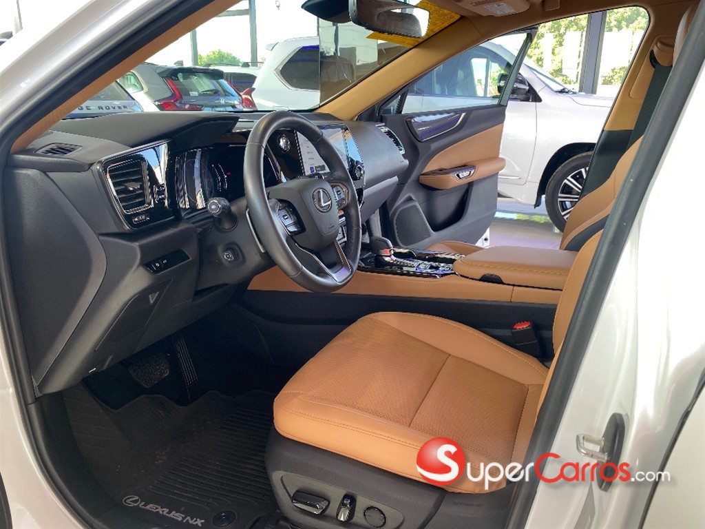 2022 Lexus NX 350 Luxury — foto 11 / 12