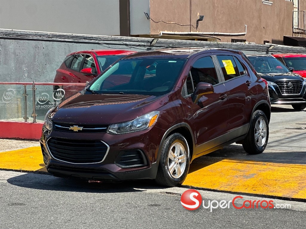 2020 Chevrolet Trax LS — foto 1 / 10