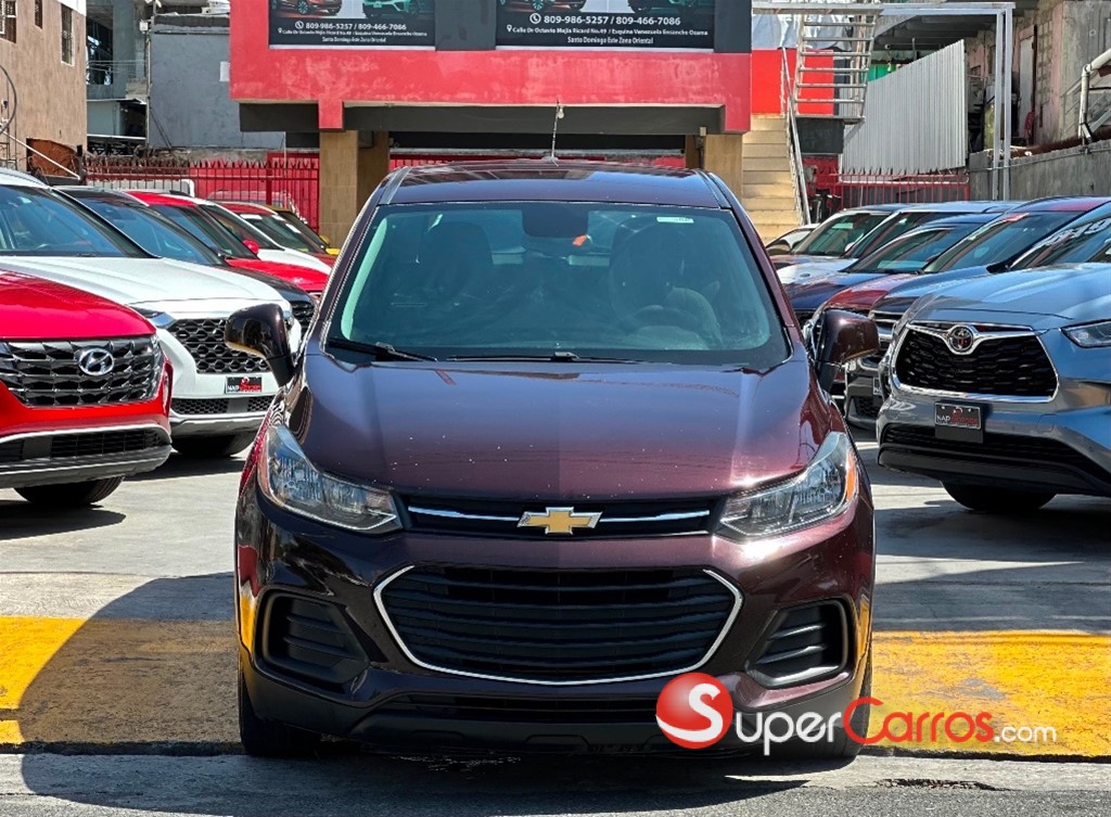 2020 Chevrolet Trax LS — foto 3 / 10