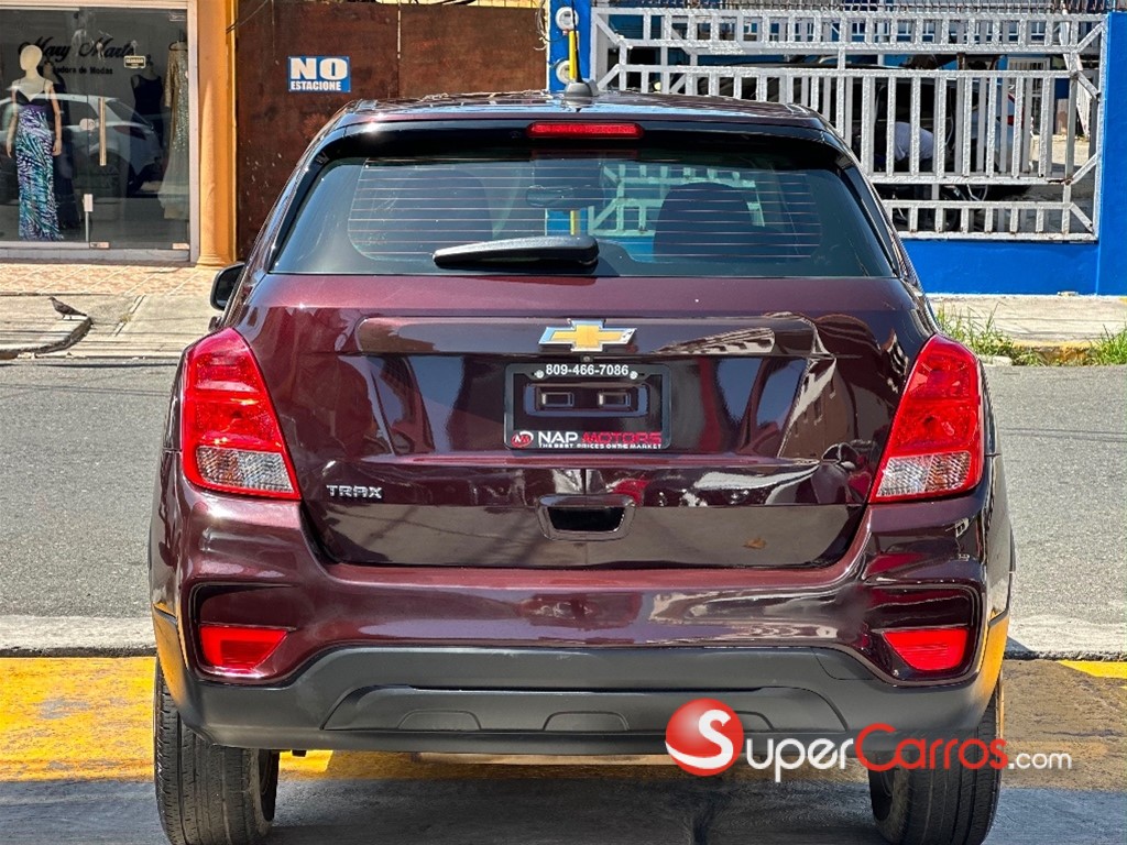 2020 Chevrolet Trax LS — foto 5 / 10