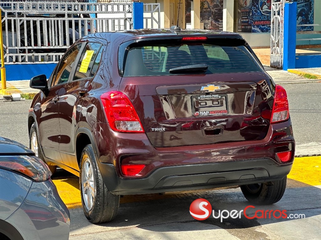 2020 Chevrolet Trax LS — foto 6 / 10