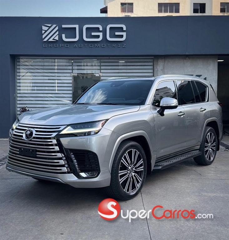 2023 Lexus LX 600 Luxury — foto 2 / 8