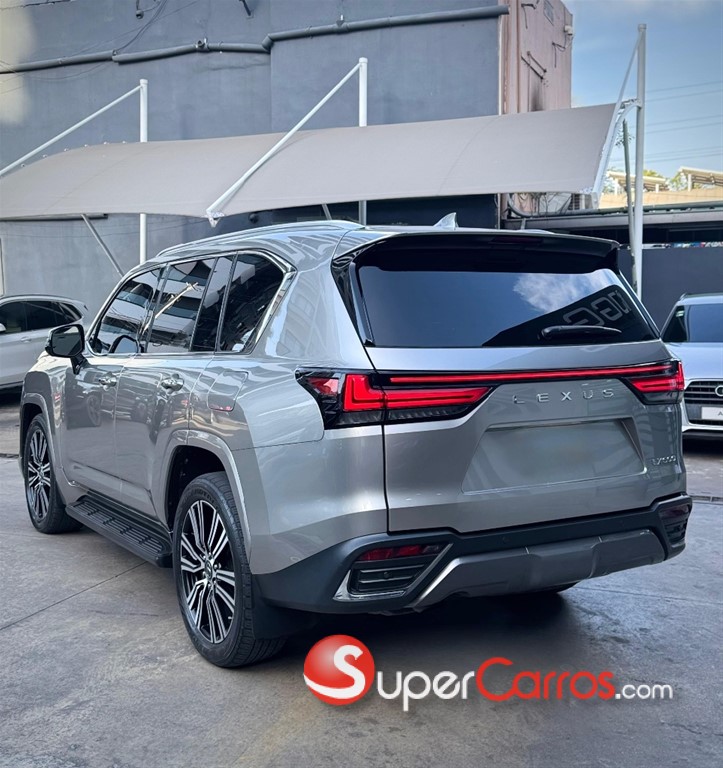 2023 Lexus LX 600 Luxury — foto 3 / 8