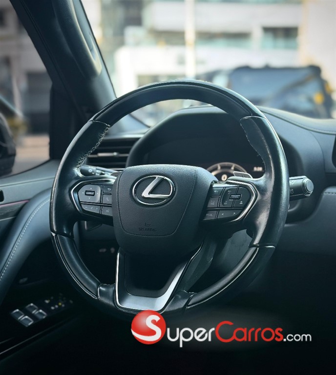 2023 Lexus LX 600 Luxury — foto 6 / 8