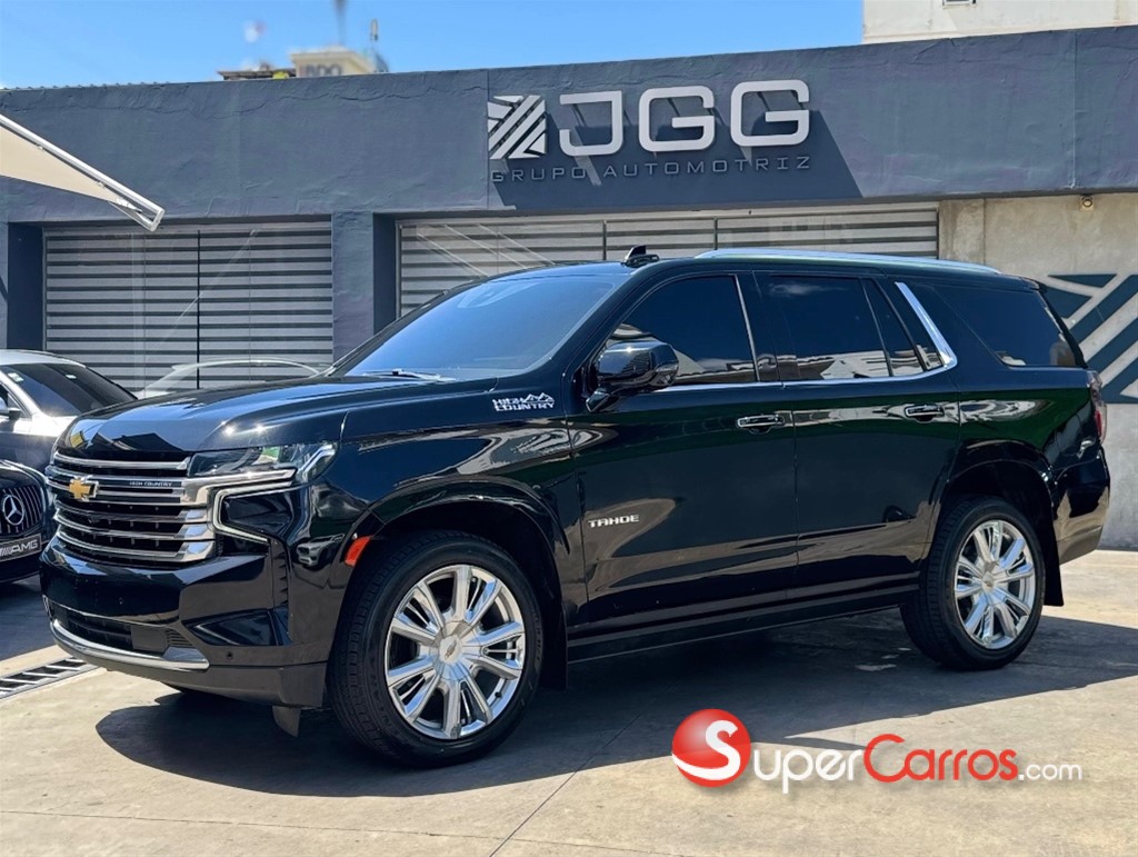 2021 Chevrolet Tahoe Highcountry