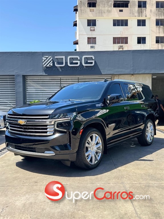 2021 Chevrolet Tahoe Highcountry — foto 2 / 7