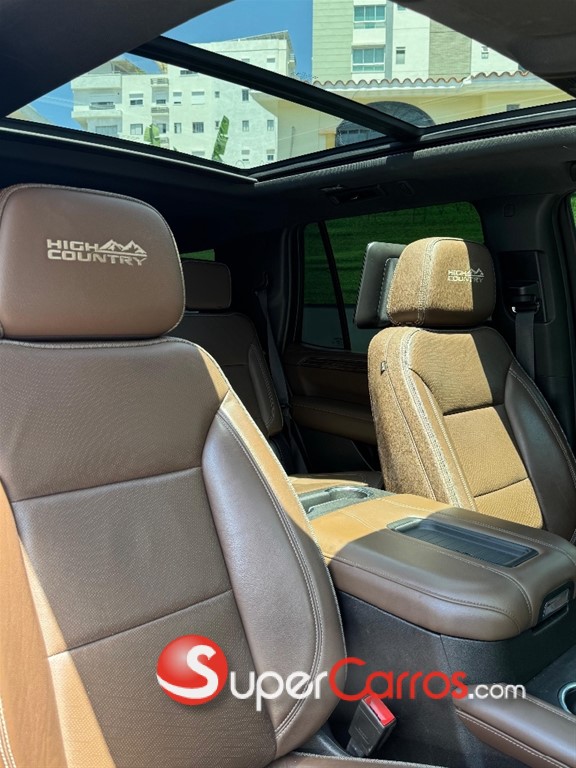 2021 Chevrolet Tahoe Highcountry — foto 7 / 7