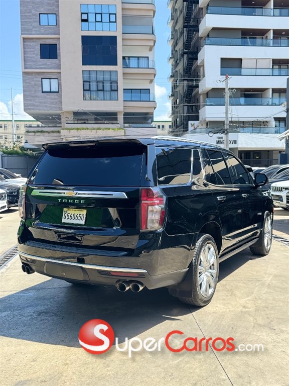 2021 Chevrolet Tahoe Highcountry — foto 3 / 6