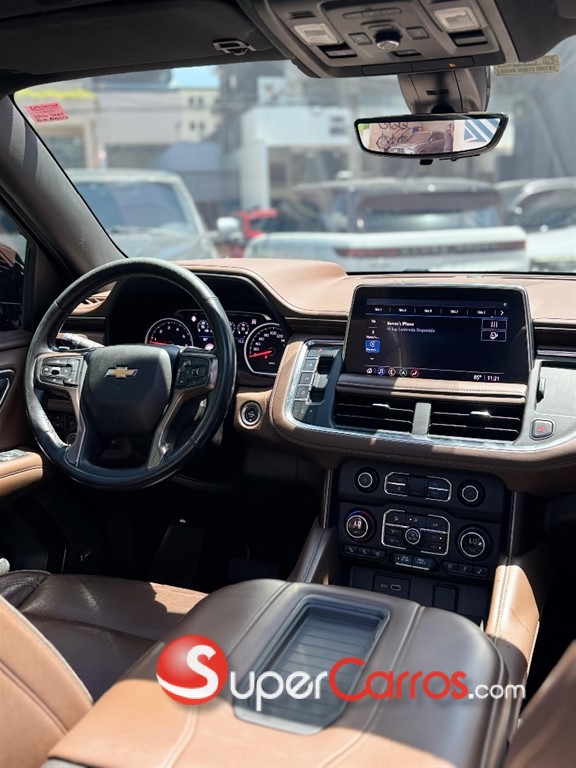 2021 Chevrolet Tahoe Highcountry — foto 4 / 6