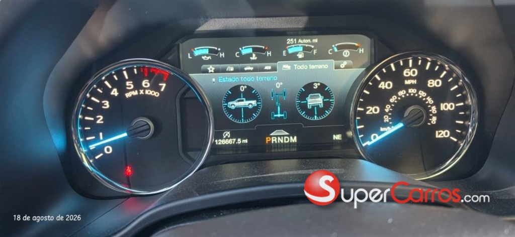2019 Ford F 150 Ecoboost V6 — foto 9 / 10