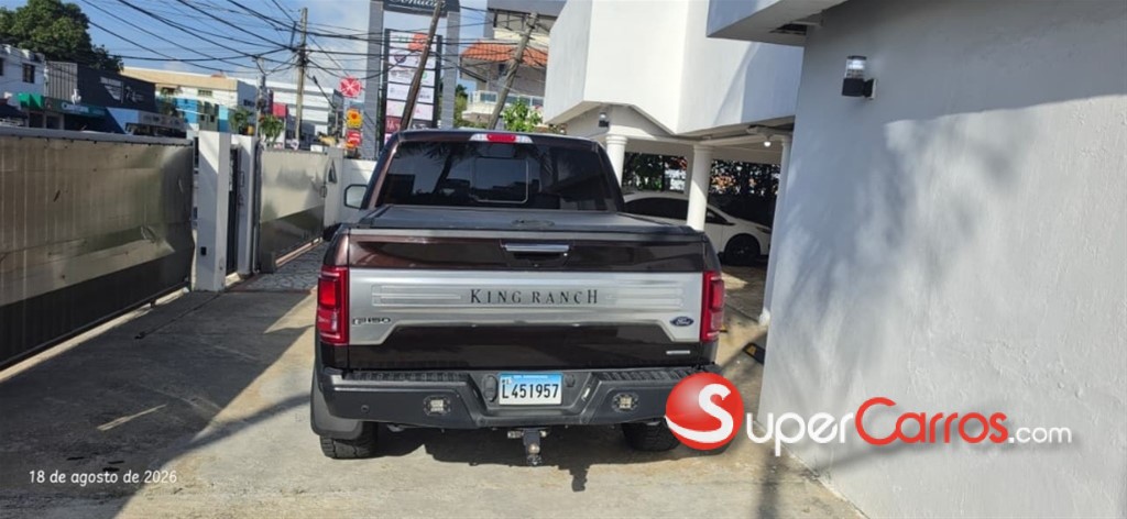 2019 Ford F 150 Ecoboost V6 — foto 10 / 10