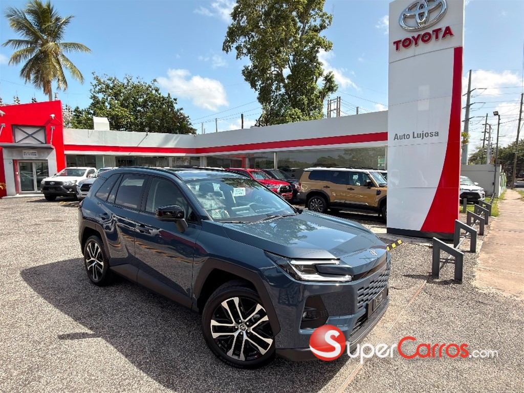 2027 Toyota RAV4 Limited Hybrid