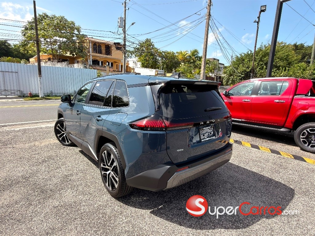 2027 Toyota RAV4 Limited Hybrid — foto 4 / 12