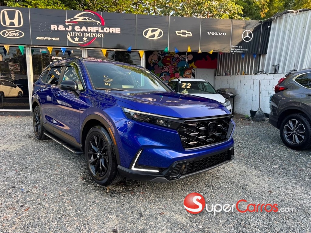 2024 Honda CR-V Sport L Hybrid