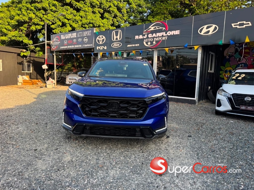 2024 Honda CR-V Sport L Hybrid — foto 2 / 12
