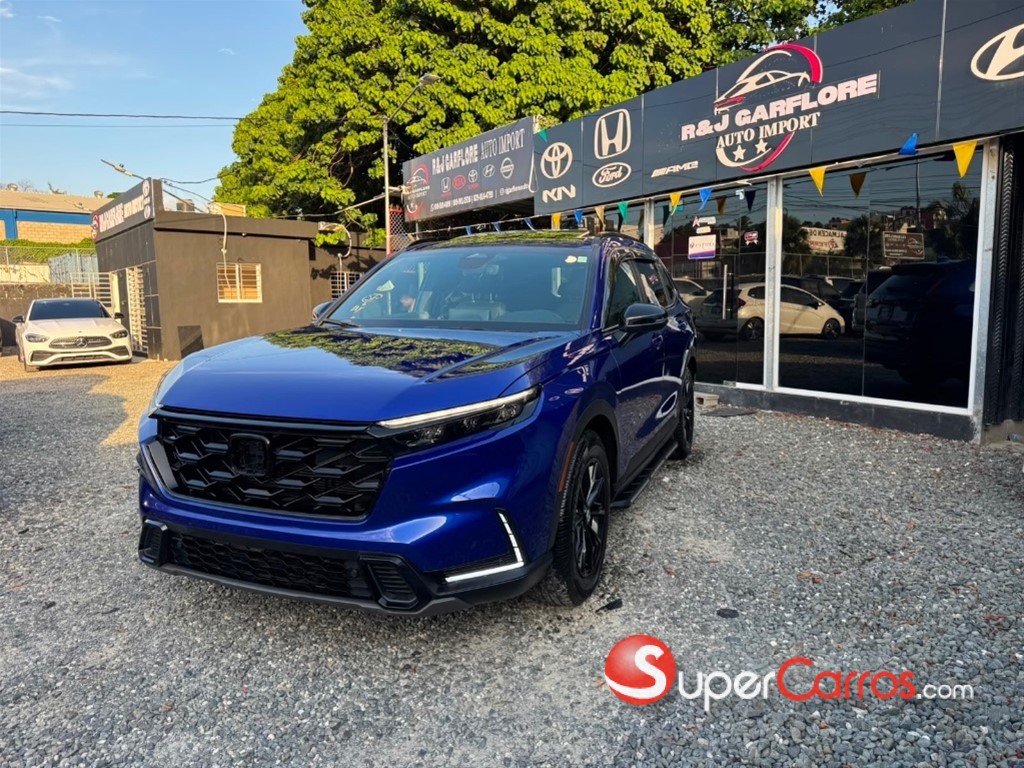 2024 Honda CR-V Sport L Hybrid — foto 6 / 12