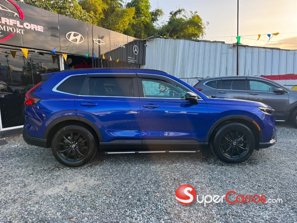 2024 Honda CR-V Sport L Hybrid — foto 7 / 12