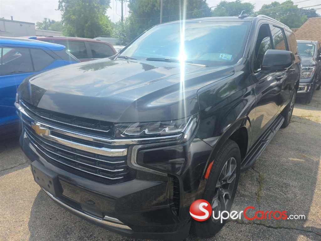 2021 Chevrolet Suburban LT