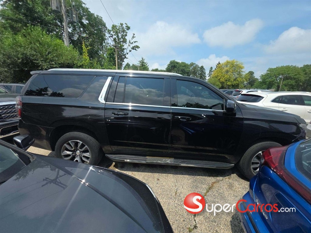 2021 Chevrolet Suburban LT — foto 5 / 9
