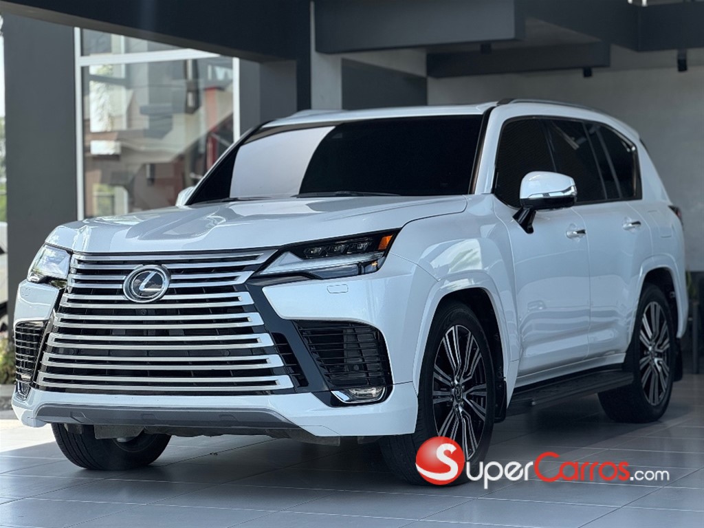 2022 Lexus LX 600 Luxury