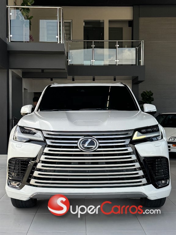 2022 Lexus LX 600 Luxury — foto 2 / 9