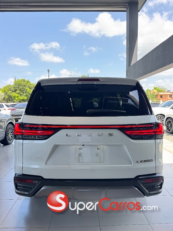 2022 Lexus LX 600 Luxury — foto 3 / 9