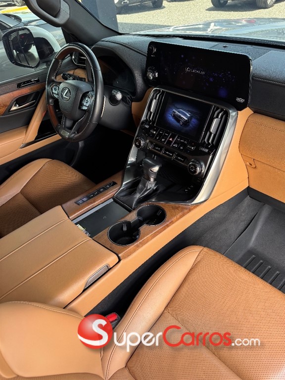 2022 Lexus LX 600 Luxury — foto 5 / 9