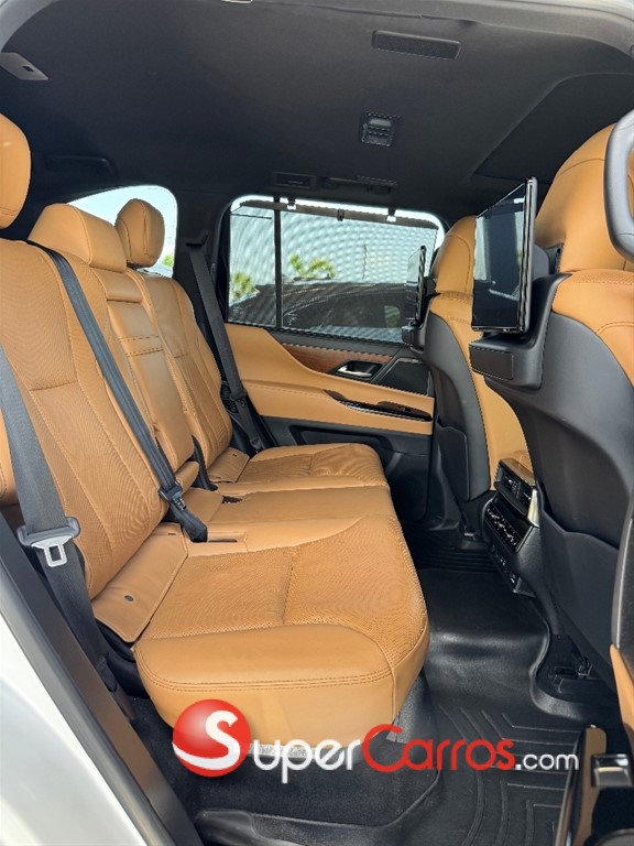 2022 Lexus LX 600 Luxury — foto 6 / 9