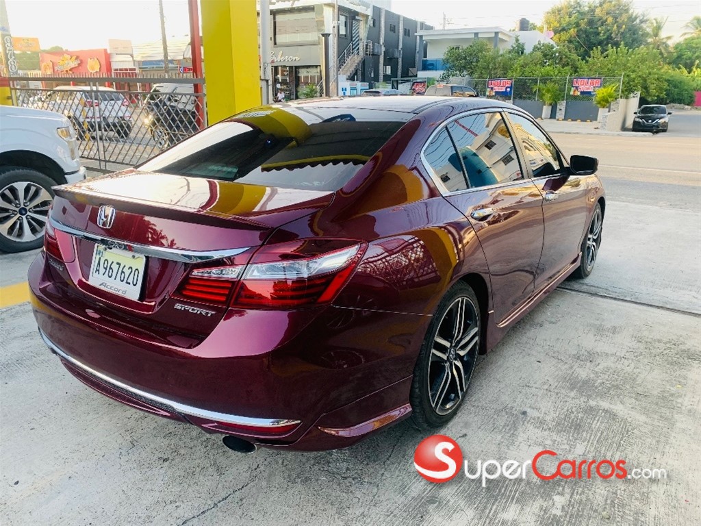 2017 Honda Accord Sport — foto 5 / 9