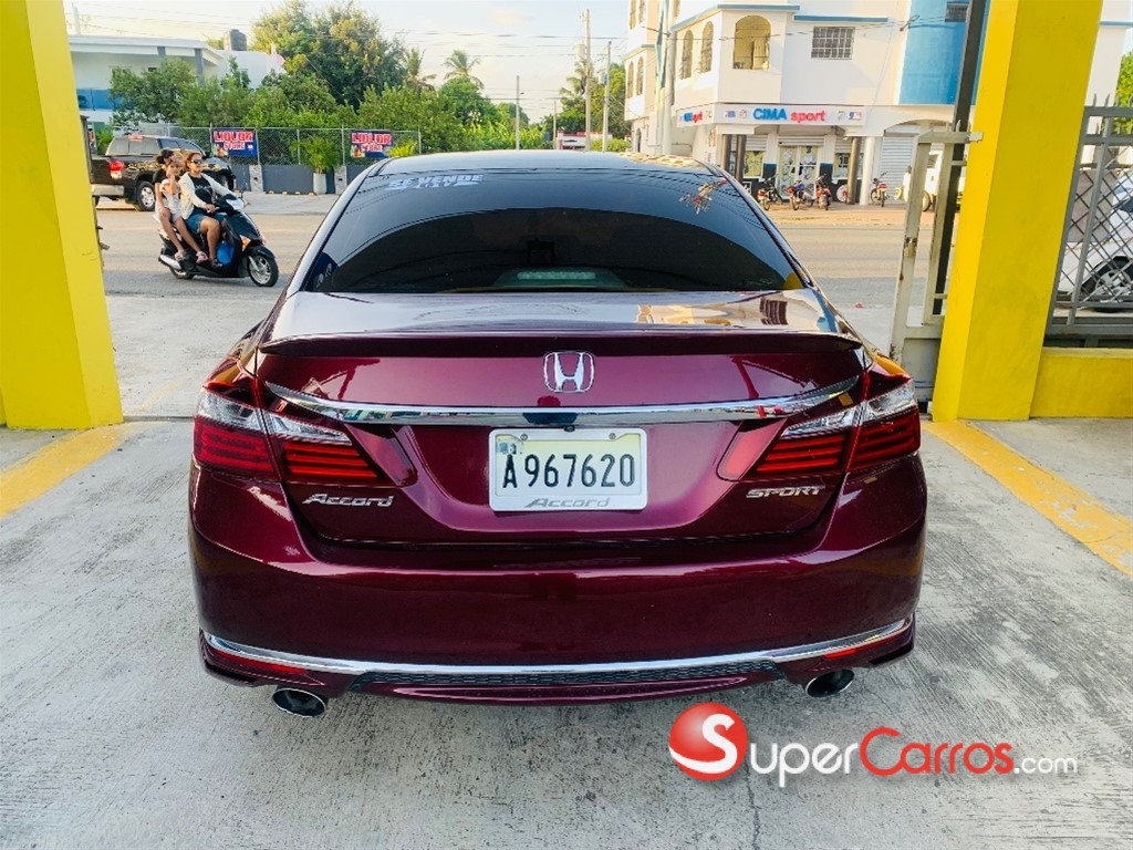 2017 Honda Accord Sport — foto 6 / 9