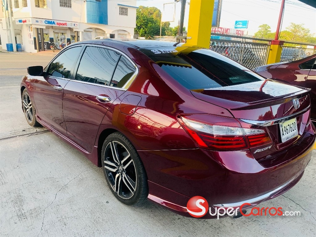 2017 Honda Accord Sport — foto 7 / 9