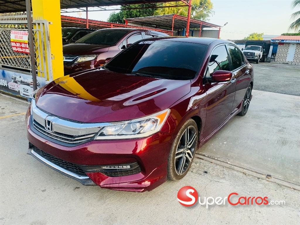 2017 Honda Accord Sport — foto 8 / 9