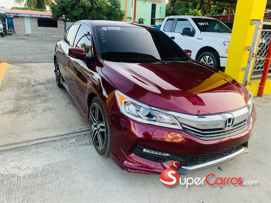 2017 Honda Accord Sport — foto 9 / 9