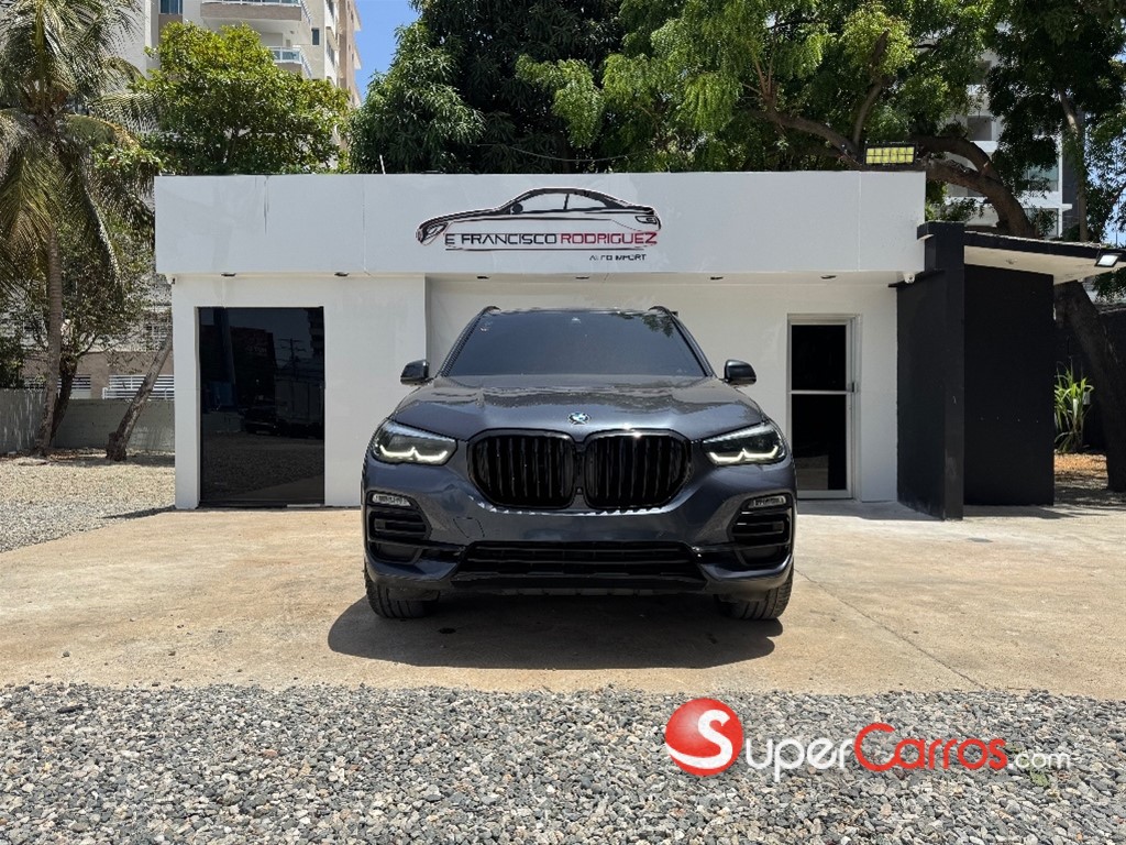 2019 BMW X 5 40i — foto 2 / 9
