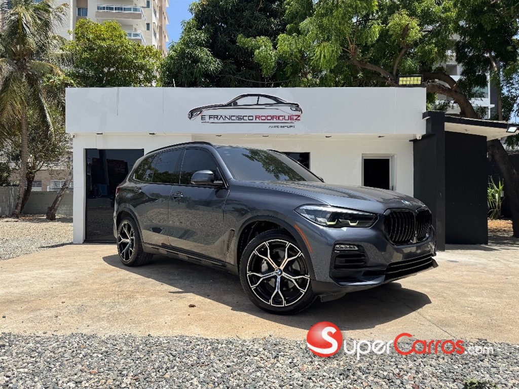 2019 BMW X 5 40i — foto 3 / 9