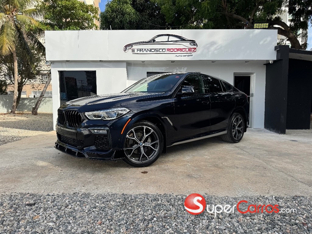 2021 BMW X 6 xDrive40i